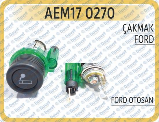 AEM 170270 Cakmak Focus Fiesta